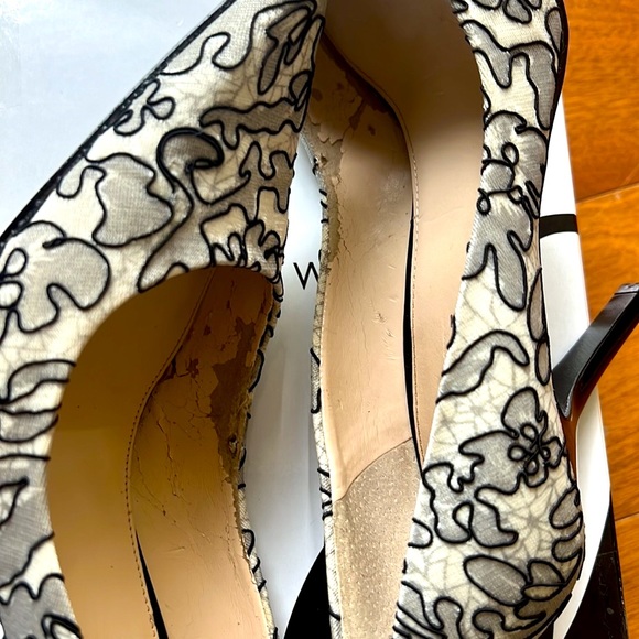 Nine West NWOT Women’s Black Barbe Pumps - Picture 12 of 16